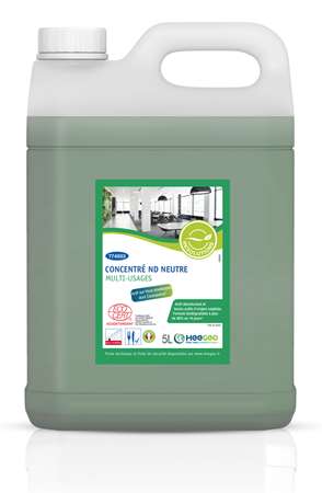 Image de Resolutions Nett.Désinf. Muli-Usages Concentré 5l Ecocert