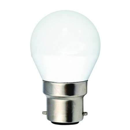 Image de Lampe LED Sphérique 410lm B22/2700 K