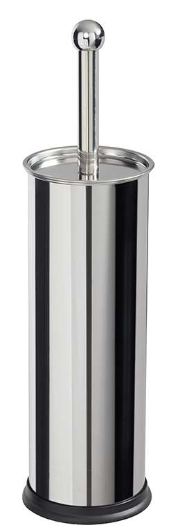 Image de Porte Balayette 'SANEA' Inox Brosse noire