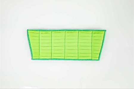 Image de Bandeau Microfibre Vitre Vert Delta 12X30CM