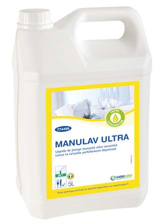Manulav Ultra Plonge Manuelle Surpuissant 5l
