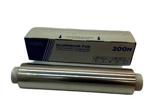 Image de Aluminium Alimentaire 200x 295 mm Boite Distributrice
