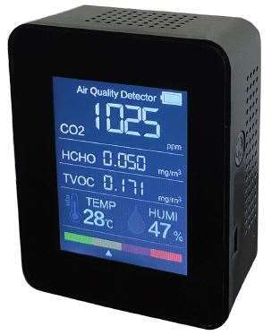 Image de Testeur Scan'air Mesure & Contrôle Qualité de l'air.