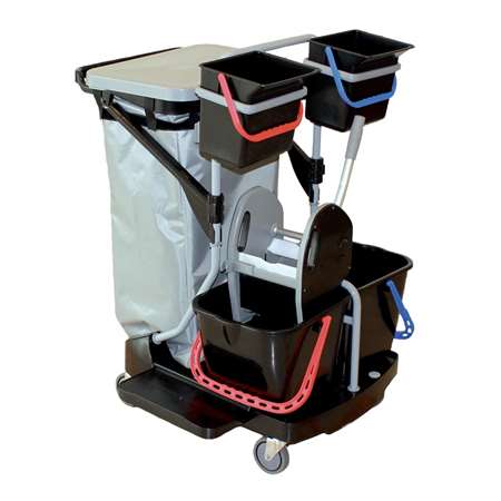 Image de Chariot Revolution 2x15l 2x6L Support sac/couvercle