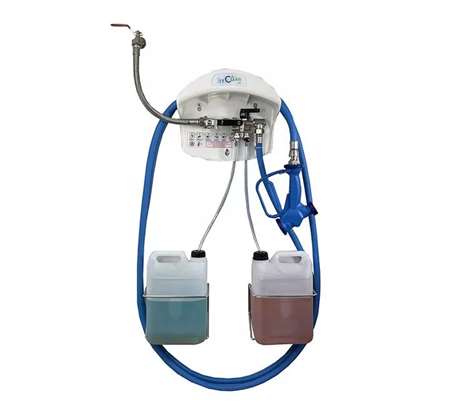 Image de Poste d'hygiène JET CLEAN 2P/Sup.Bidons/Tuy 15m/Pistolet