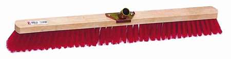 Image de Balai Grande Surface PVC Dur 80 cm Rouge