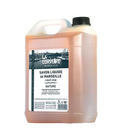 Image de Savon liquide de Marseille ' La Corvette' 5L