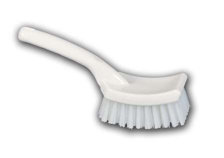 Image de Brosse à Manche Polyester Mi-dur 26cm Alimentaire