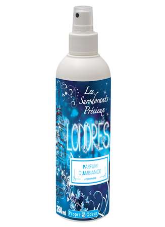 Image de Parfum d'Ambiance'Surodorant Précieux' Londres Pulvé 250 ml