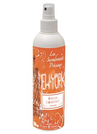 Image de Parfum d'Ambiance'Surodorant Précieux' New York Pulvé 250 ml