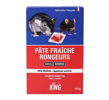 Image de Raticide Souricide en Pate (Colis de 12 x 15 Sachets de 10g)
