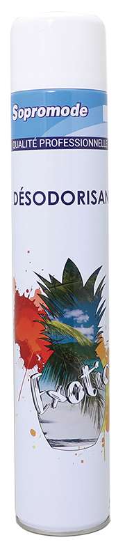 Image de Désodorisant d'atmosphère Exotique aérosol de 750ml