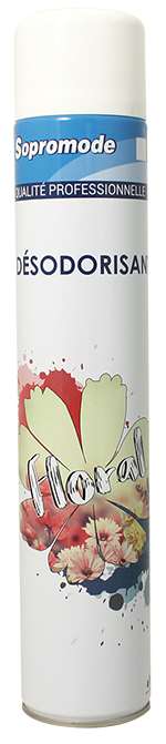 Image de Désodorisant d'atmosphère Floral aérosol de 750ml
