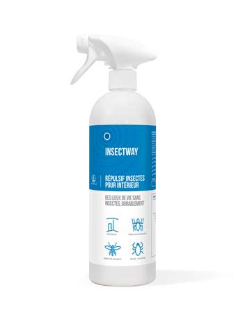 Insectway 750ml Bio- Répulsif Insectes