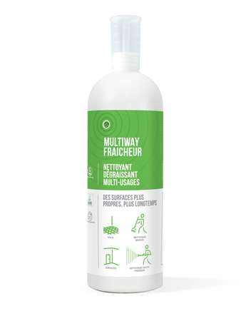 Image de Multiway 1l Bio-Nettoyant Dégraissant Multi Usages  Ecolabel
