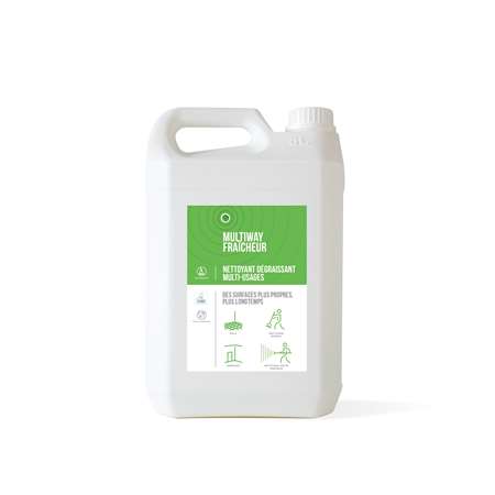 Image de Multiway 5l Bio-Nettoyant Dégraissant Multi Usages Ecolabel