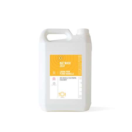 Image de Nat'Wash 5l Concentré Bio-Plonge Agrumes Ecocert