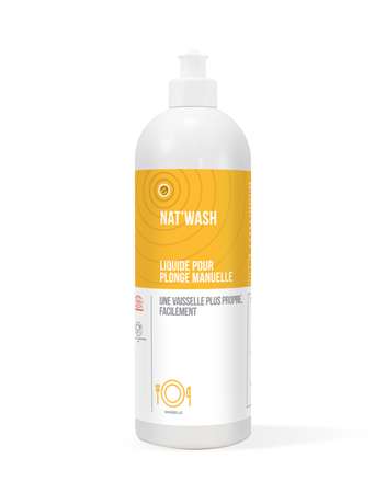 Nat''Wash 750ml  Concentré Bio-Plonge Agrumes Ecocert