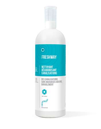 Image de Freshway 1l Nettoyant Désodorisant Canalisations