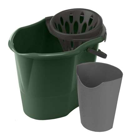 Image de Seau laveur  BI-BAC 14 L + essoreur - Ecogreen