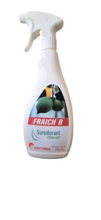 Image de Cottrez Fraich R ' Citron Pulvé 750ml Surodo. Base Aqueuse