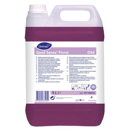 Image de Good Sense Floral Détergent Désodorisant 5l