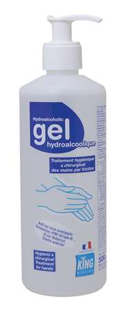 Image de Gel Hydroalcoolique flacon Pompe 500ml
