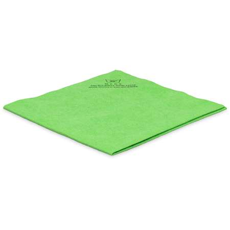 Image de Lavette MF Non-tissée 40X38 Verte Lot de 5
