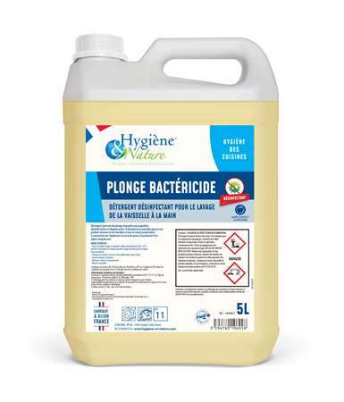 Liquide Plonge Bactèricide 5 L