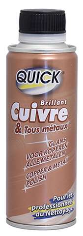 Brillant Cuivre & Métaux 200ml Quick
