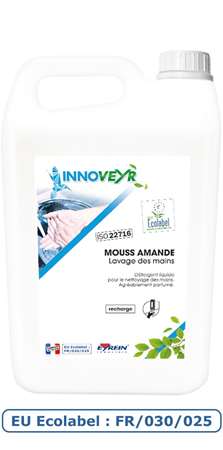 Image de Savon Mains Mouss Amande 5l ' Ecolabel '