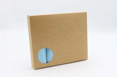 Image de Lavette MF Bleue Soft Recyclée à 100% x 5
