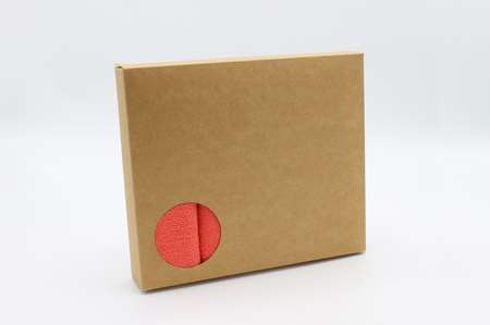 Image de Lavette MF Rouge Soft Recyclée à 100% x 5