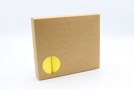 Image de Lavette MF Jaune Soft Recyclée à 100% x 5