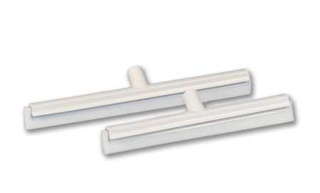 Image de Raclette 50cm Monture Polypro. Mousse Blanche Alimentaire