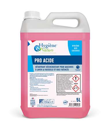 Image de Pro Acide Détartrant Désincrustant Alim.5l