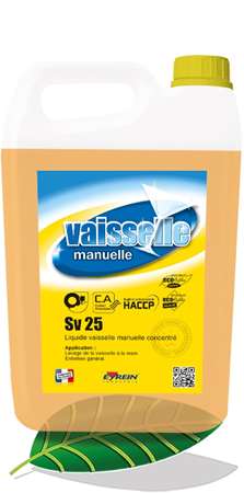 Image de Liquide Vaisselle Manuelle Concentré 5L SV25