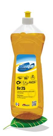 Image de Liquide Vaisselle Manuelle Concentré 1L SV25