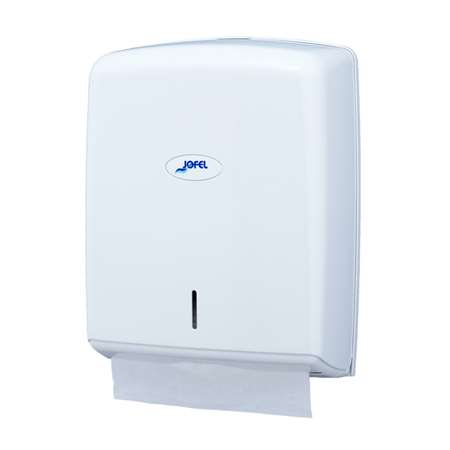 Image de Distributeur Essuie-Mains pliés ABS Blanc