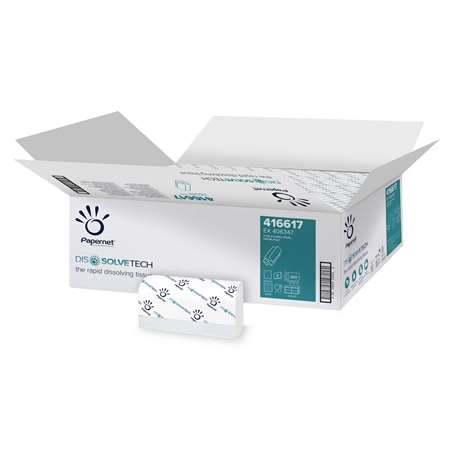 Image de Ess-mains Plié ' Z' 'Ouate 2P 20,3x24 Colis de 4000 ECL