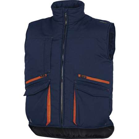 Image de Gilet Multipoches Polyester Coton taille 3XL