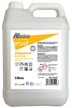 Image de Dégraissant Bactéricide Alimentaire 5L
