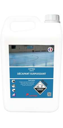 Image de Cottrez Décapant Surpuissant Sols Protégés 5 L