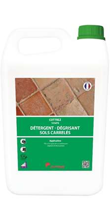 Image de Cottrez Détergent Dégrisant Sols Carrelés 5L