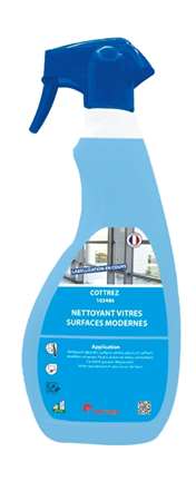 Cottrez Nettoyant Vitres & Surfaces Modernes 750ml Ecolabel