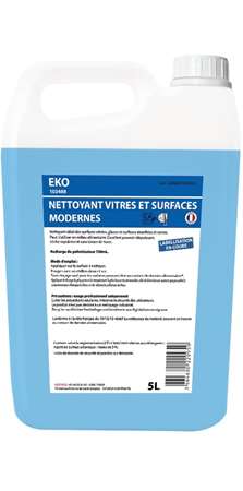 Image de EKO Nettoyant Vitres & Surfaces Modernes 5l Ecolabel