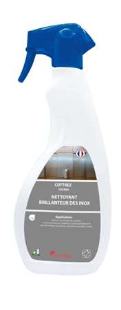 Image de Cottrez Nettoyant Brillanteur des Inox 750ml