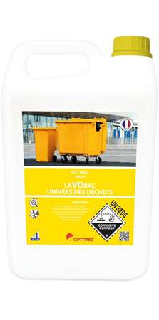 Image de Cottrez Lavobac Détergent Désinfectant V-O 5l
