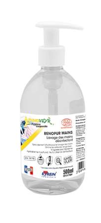 Image de Savon Mains Bactéride 500ml  Ecocert