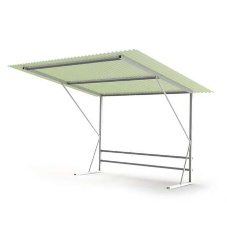 Image de Abri à Velos Galvanisé